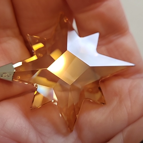 Swarovski star ornament - Picture 5 of 9